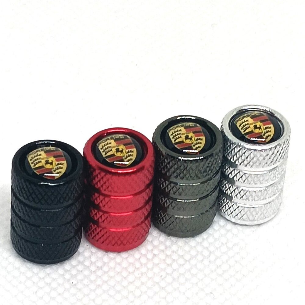 LUXURY TIRE CAPS UNIVERSAL Air Valve stem caps 4 included per pack